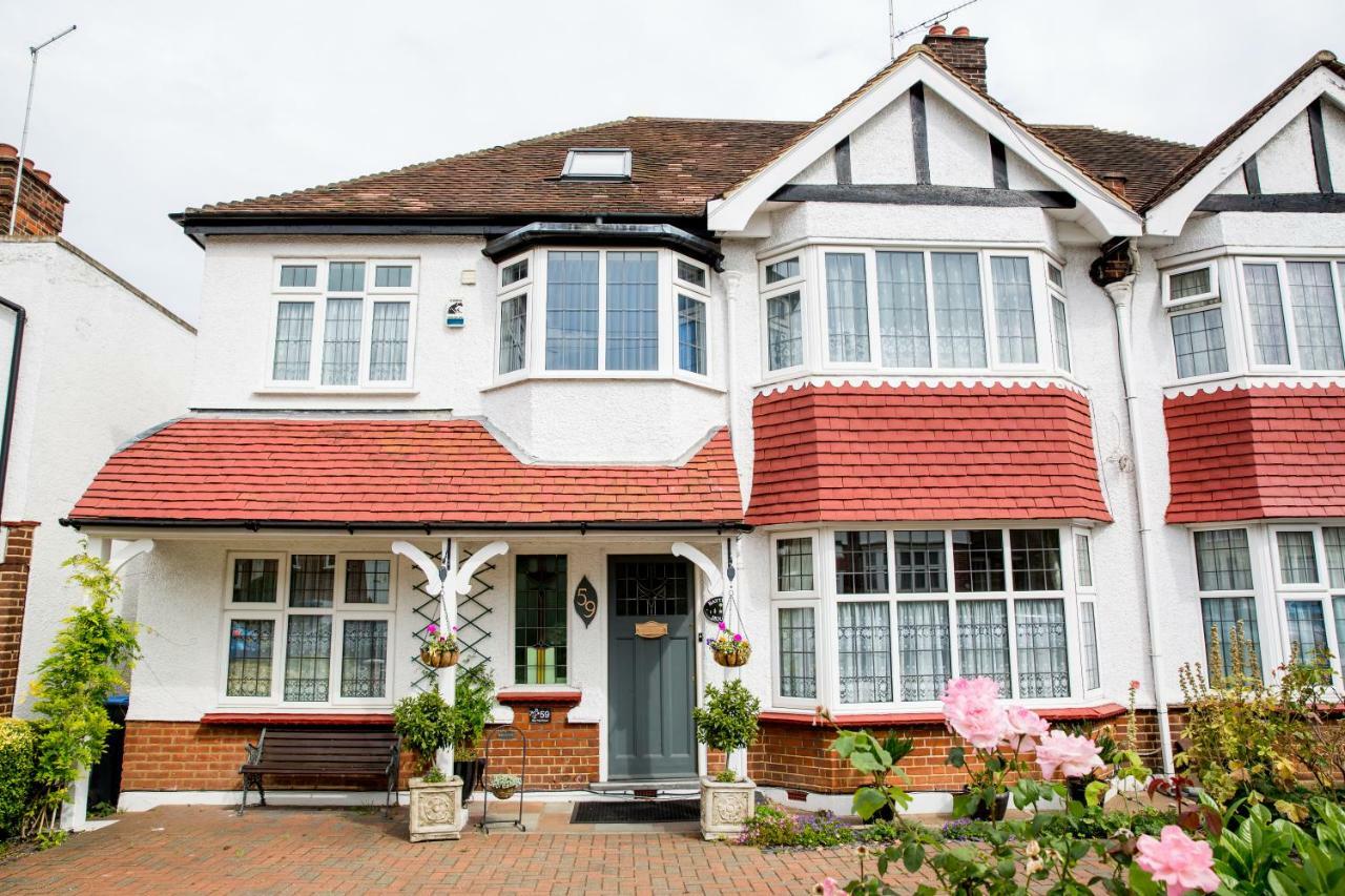 Bay Tree House Bed & Breakfast Барнет Экстерьер фото